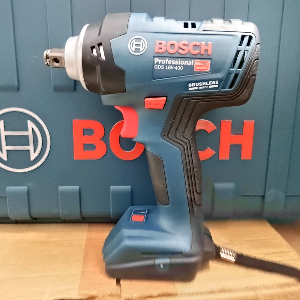 Crossfit Machine - Bosch GDS 18V-400 Cordless Lmpact Wrench