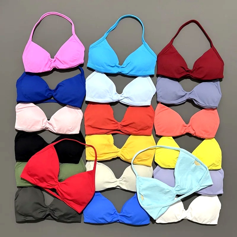 Crossfit Yoga - Sports Strappy Bra Yoga Underwear Women