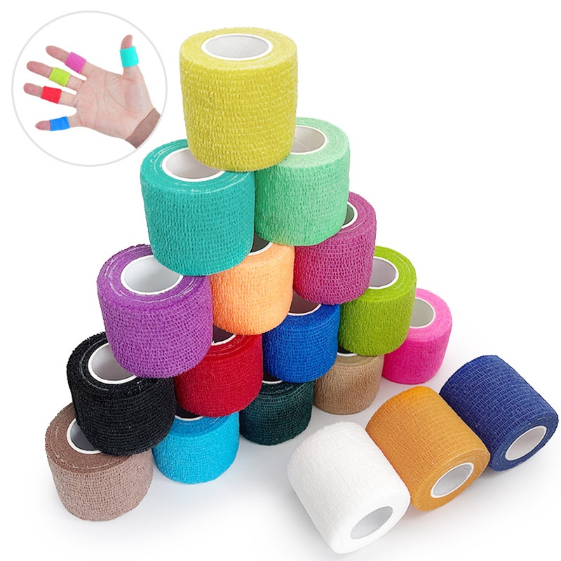 Finger Tape Athletic - Colorful Athletic Wrap Tape Self Adhesive
