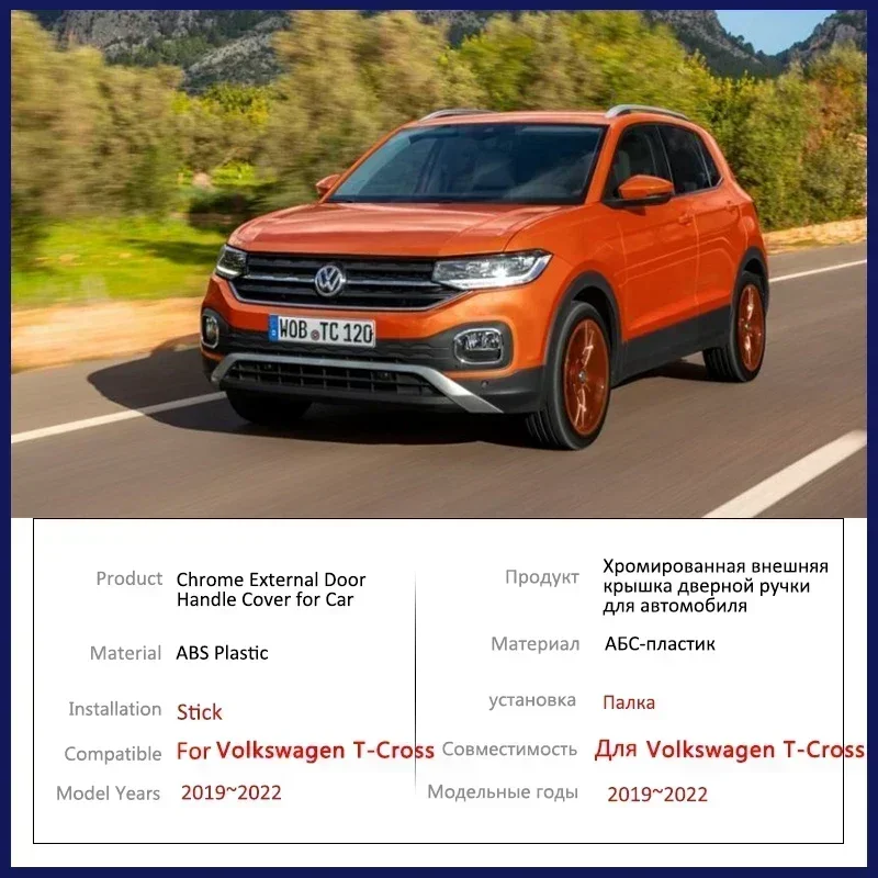 Fit for Volkswagen VW T Cross  - Crossfit Accessories บทวิจารณ์และราคา