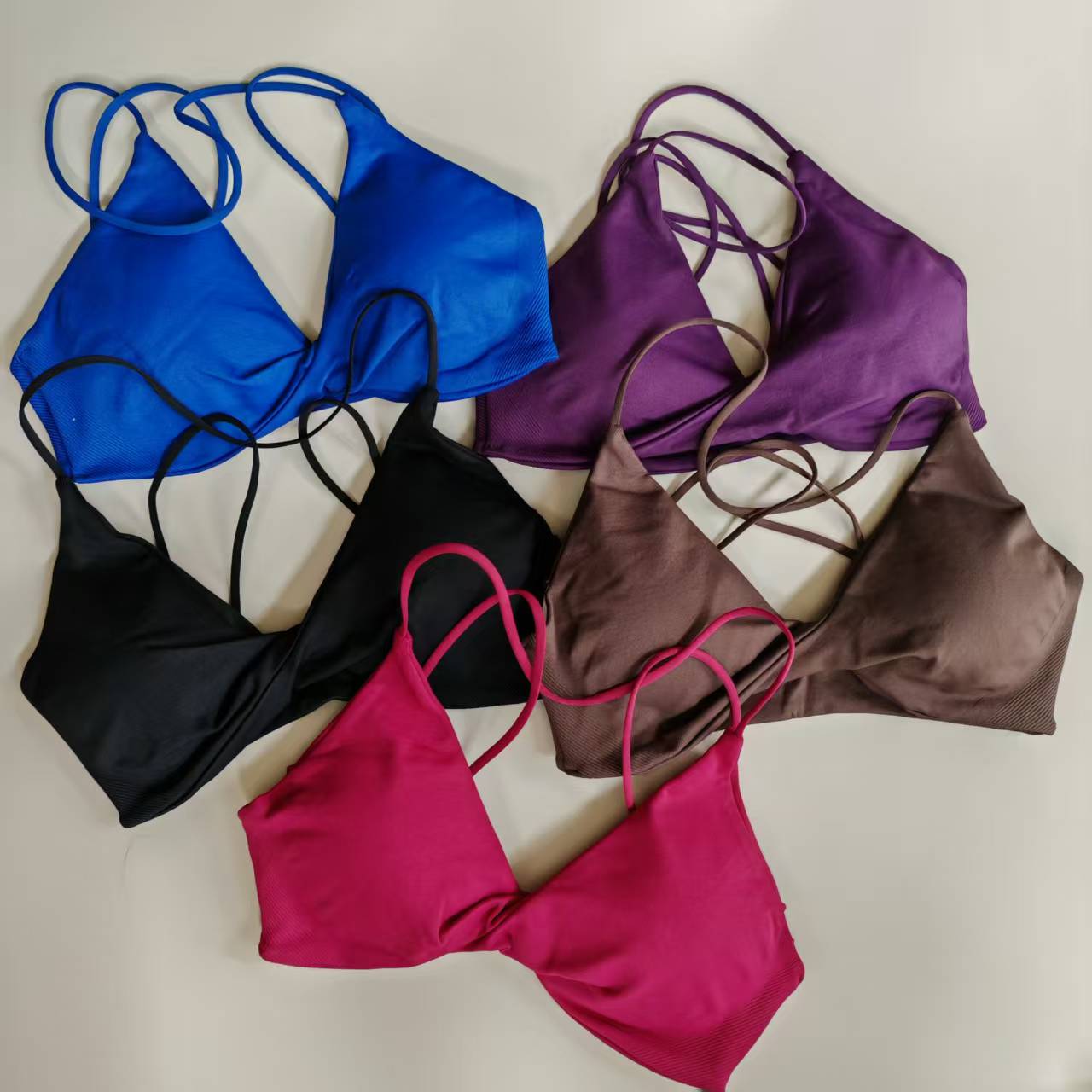 Women Cross Back Yoga Sports B - Crossfit Yoga บทวิจารณ์และราคา