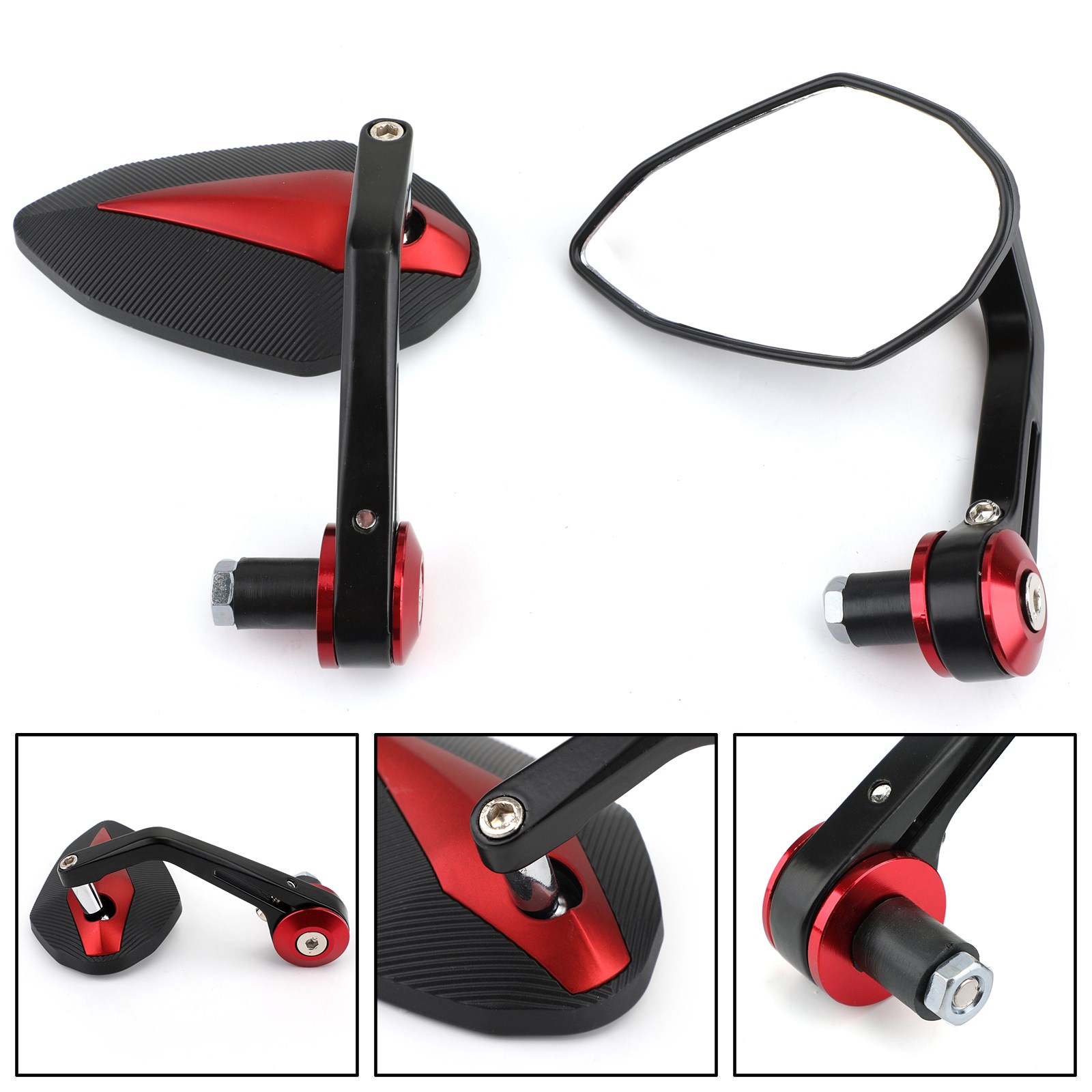 Black Red Motorbike Sportbike  - Crossfit Accessories บทวิจารณ์และราคา