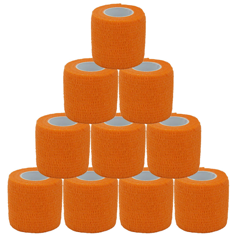 Orange Sports Self Adhesive Ba - Finger Tape Athletic บทวิจารณ์และราคา