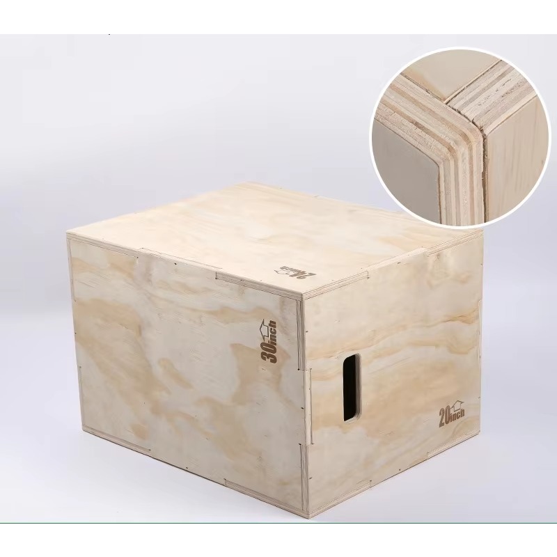 2026 3-in-1 Assembled Wooden P - Box Jump Plyo บทวิจารณ์และราคา