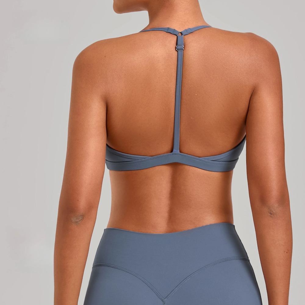 Gym Workout Fitness Top Adjust - Crossfit Yoga บทวิจารณ์และราคา