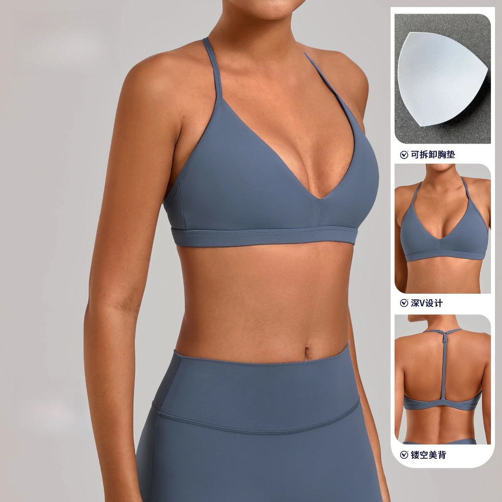 Gym Workout Fitness Top Adjust - Crossfit Yoga บทวิจารณ์และราคา