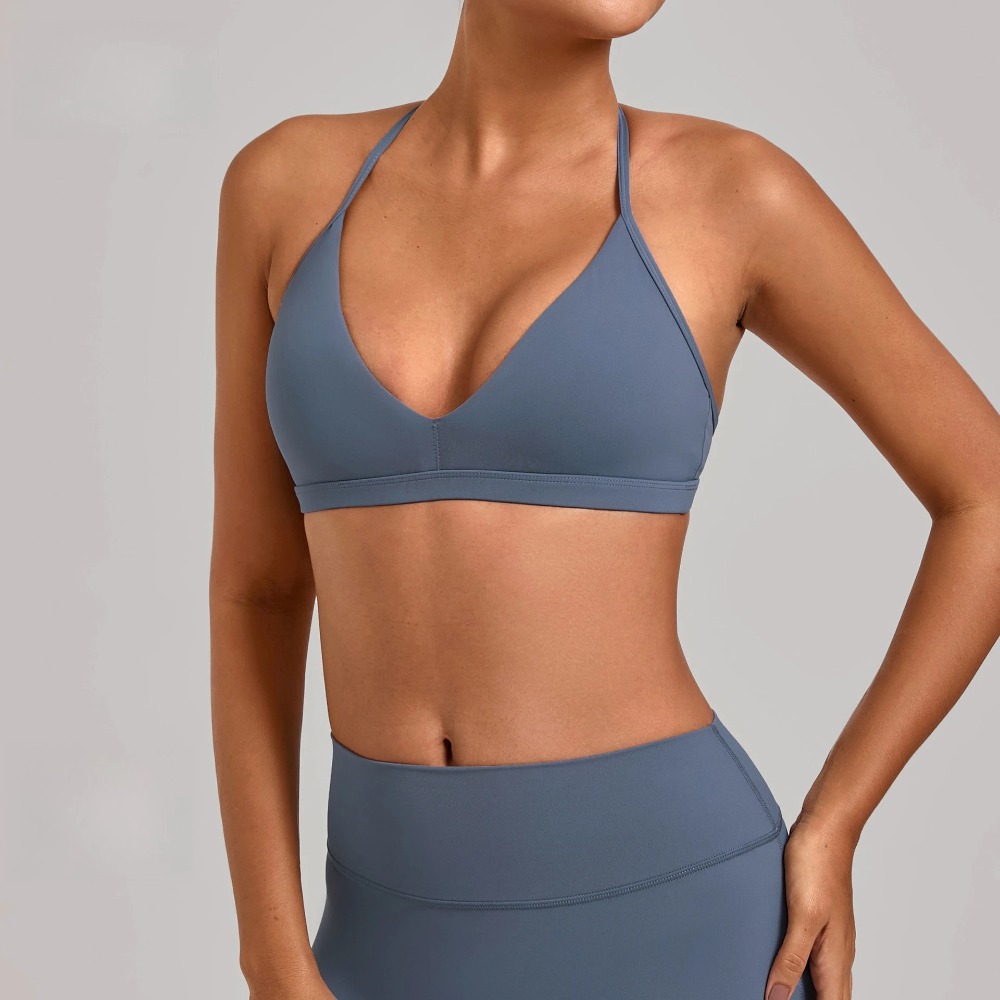 Gym Workout Fitness Top Adjust - Crossfit Yoga บทวิจารณ์และราคา