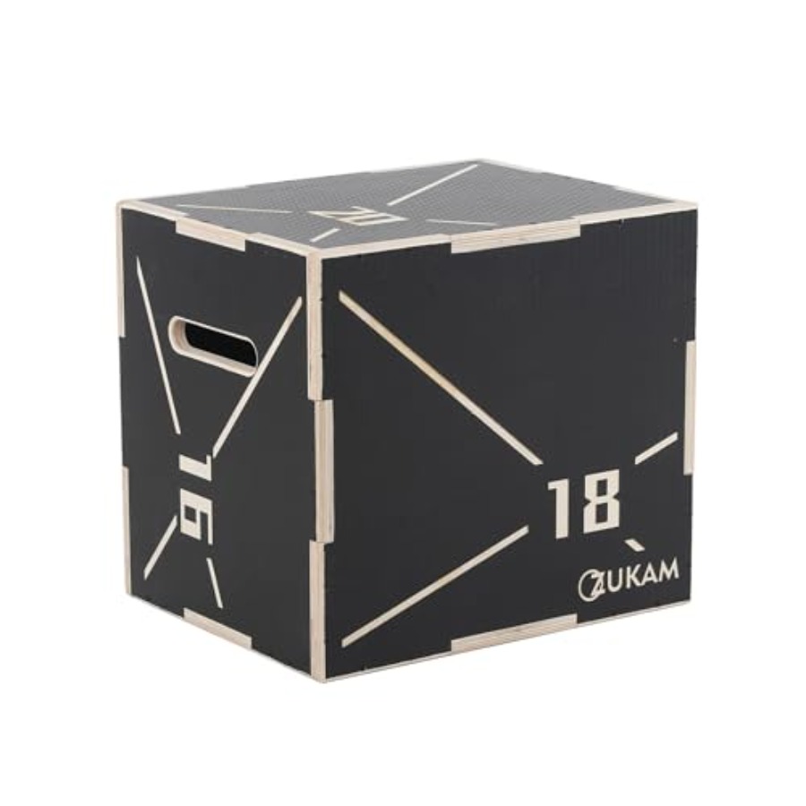 Non-Slip Wood Plyometric Jump  - Box Jump Plyo บทวิจารณ์และราคา
