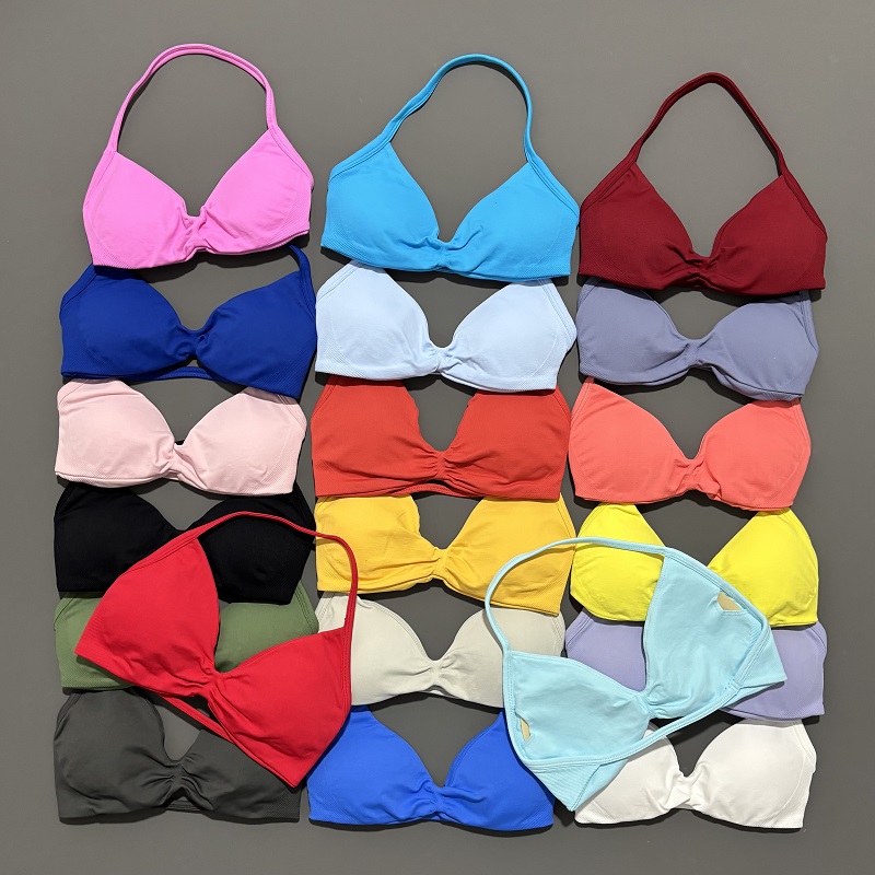 Sports Strappy Bra Yoga Underw - Crossfit Yoga บทวิจารณ์และราคา