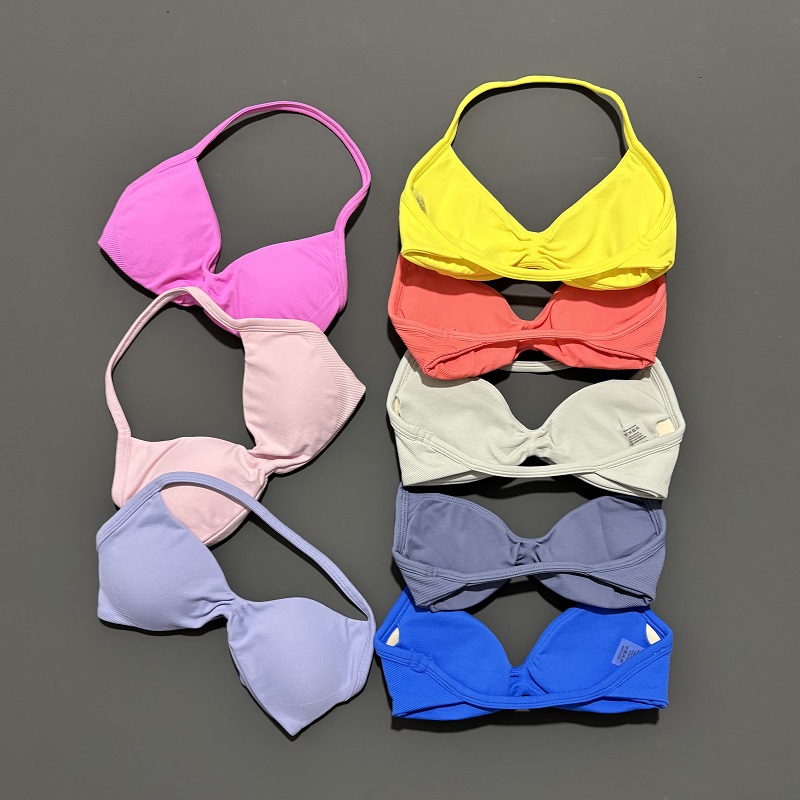 Sports Strappy Bra Yoga Underw - Crossfit Yoga บทวิจารณ์และราคา
