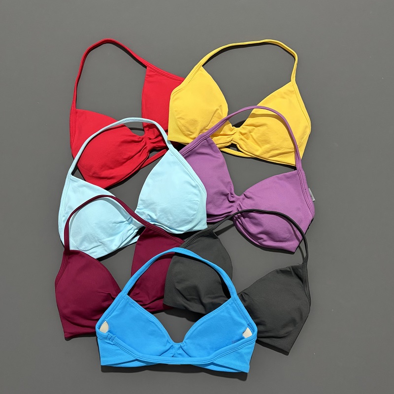 Sports Strappy Bra Yoga Underw - Crossfit Yoga บทวิจารณ์และราคา
