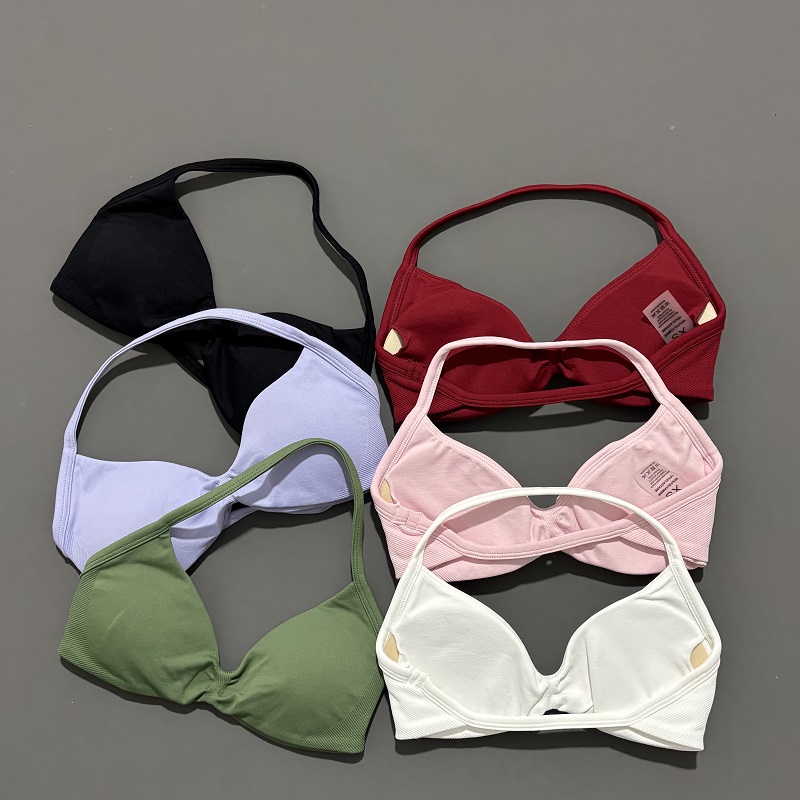 Sports Strappy Bra Yoga Underw - Crossfit Yoga บทวิจารณ์และราคา