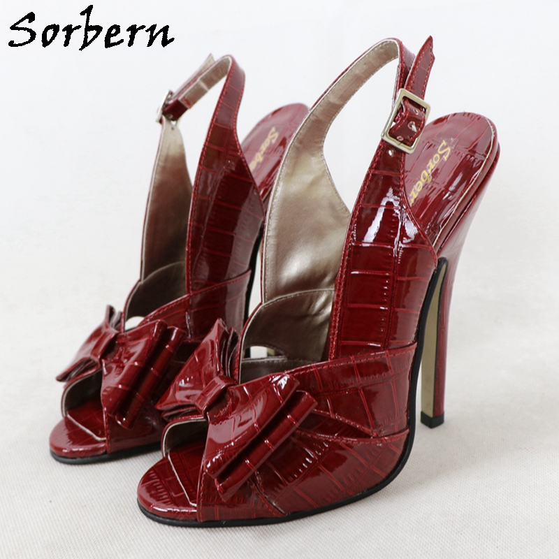 Sorbern Sexy Wine Red Crocodil - Crossfit Guy บทวิจารณ์และราคา