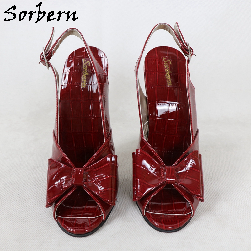 Sorbern Sexy Wine Red Crocodil - Crossfit Guy บทวิจารณ์และราคา