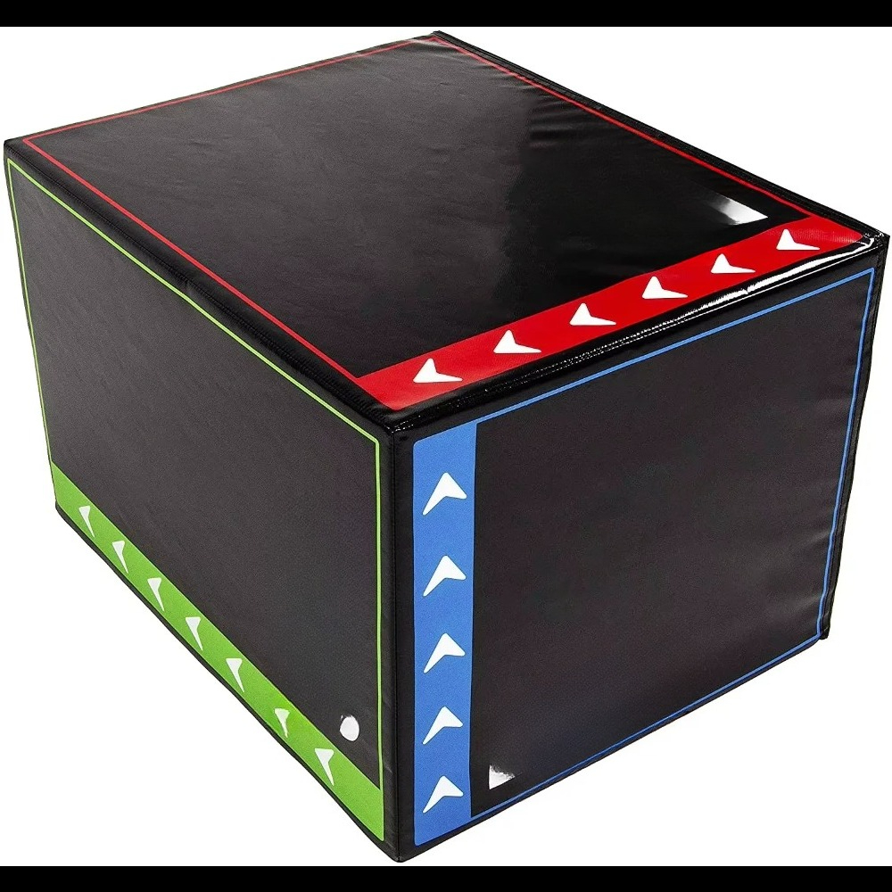 Soft Gym Fitness Jump Box 3 in - Box Jump Plyo บทวิจารณ์และราคา
