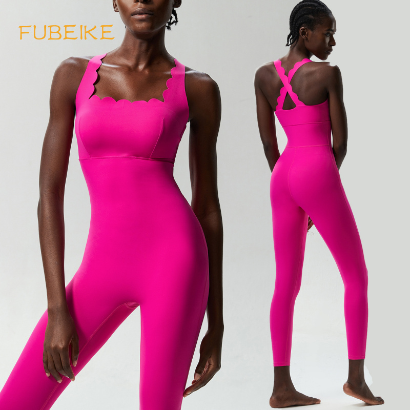 FUBEIKE Small Wave Beauty Back - Crossfit Yoga บทวิจารณ์และราคา