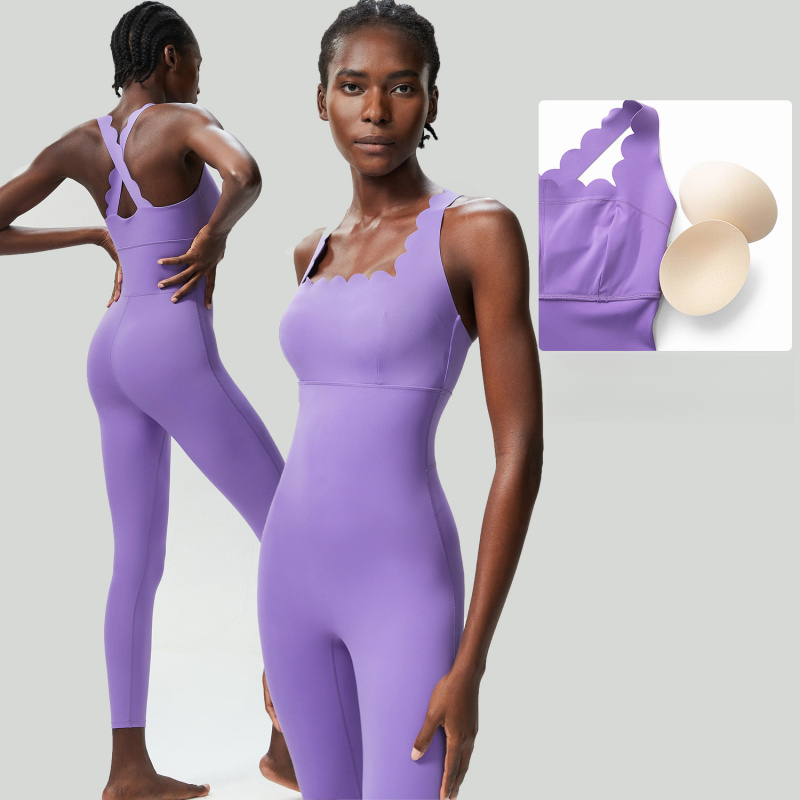 FUBEIKE Small Wave Beauty Back - Crossfit Yoga บทวิจารณ์และราคา