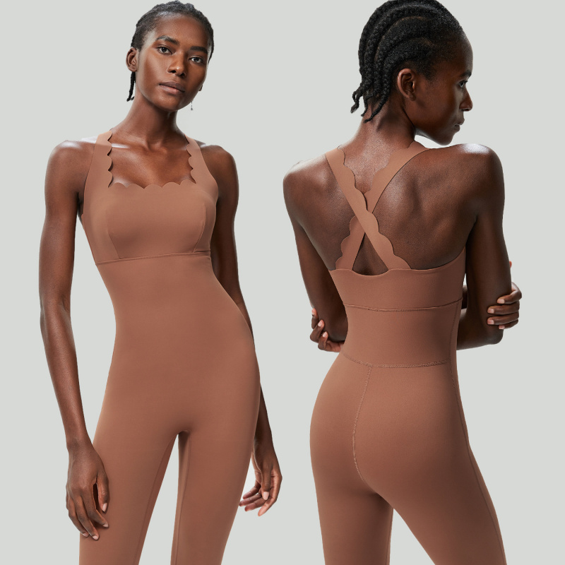 FUBEIKE Small Wave Beauty Back - Crossfit Yoga บทวิจารณ์และราคา