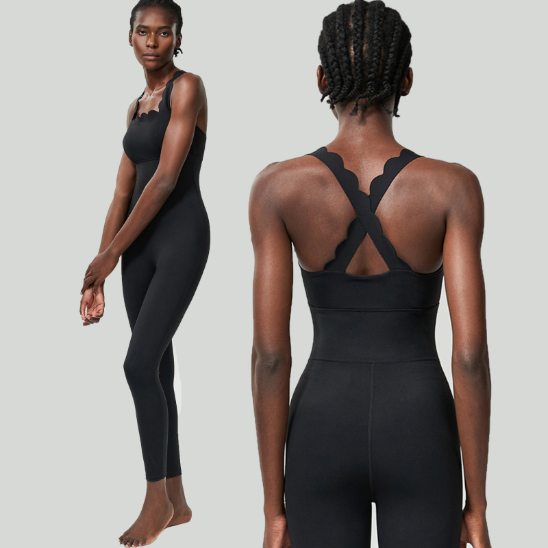FUBEIKE Small Wave Beauty Back - Crossfit Yoga บทวิจารณ์และราคา
