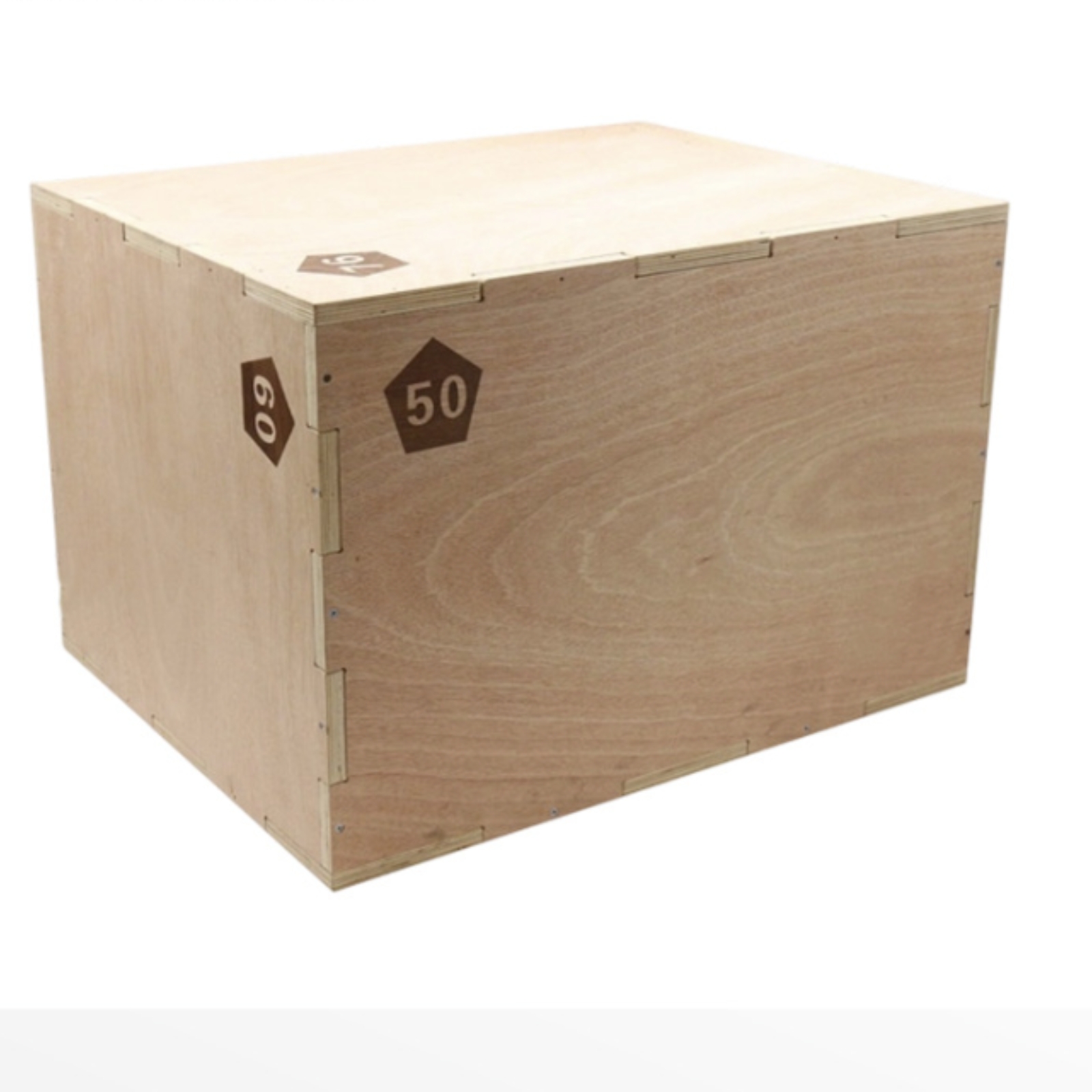 Wooden Plyo Box Versatile Wood - Box Jump Plyo บทวิจารณ์และราคา