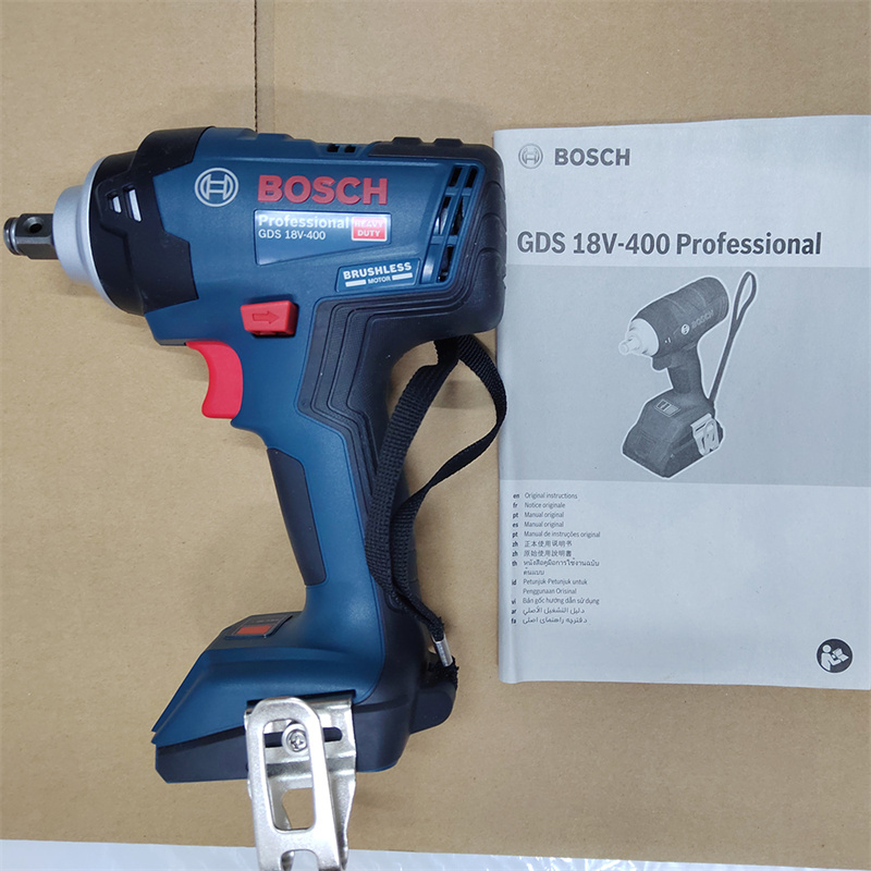 Bosch GDS 18V-400 Cordless Lmp - Crossfit Machine บทวิจารณ์และราคา