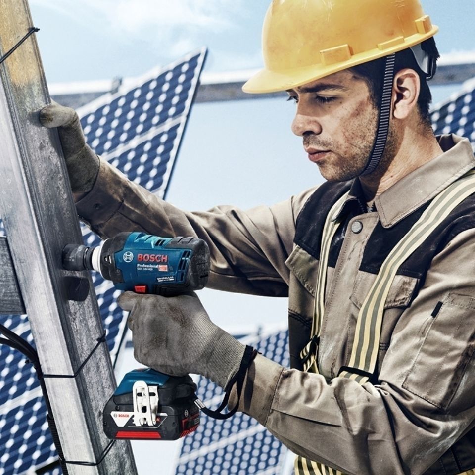 Bosch GDS 18V-400 Cordless Lmp - Crossfit Machine บทวิจารณ์และราคา