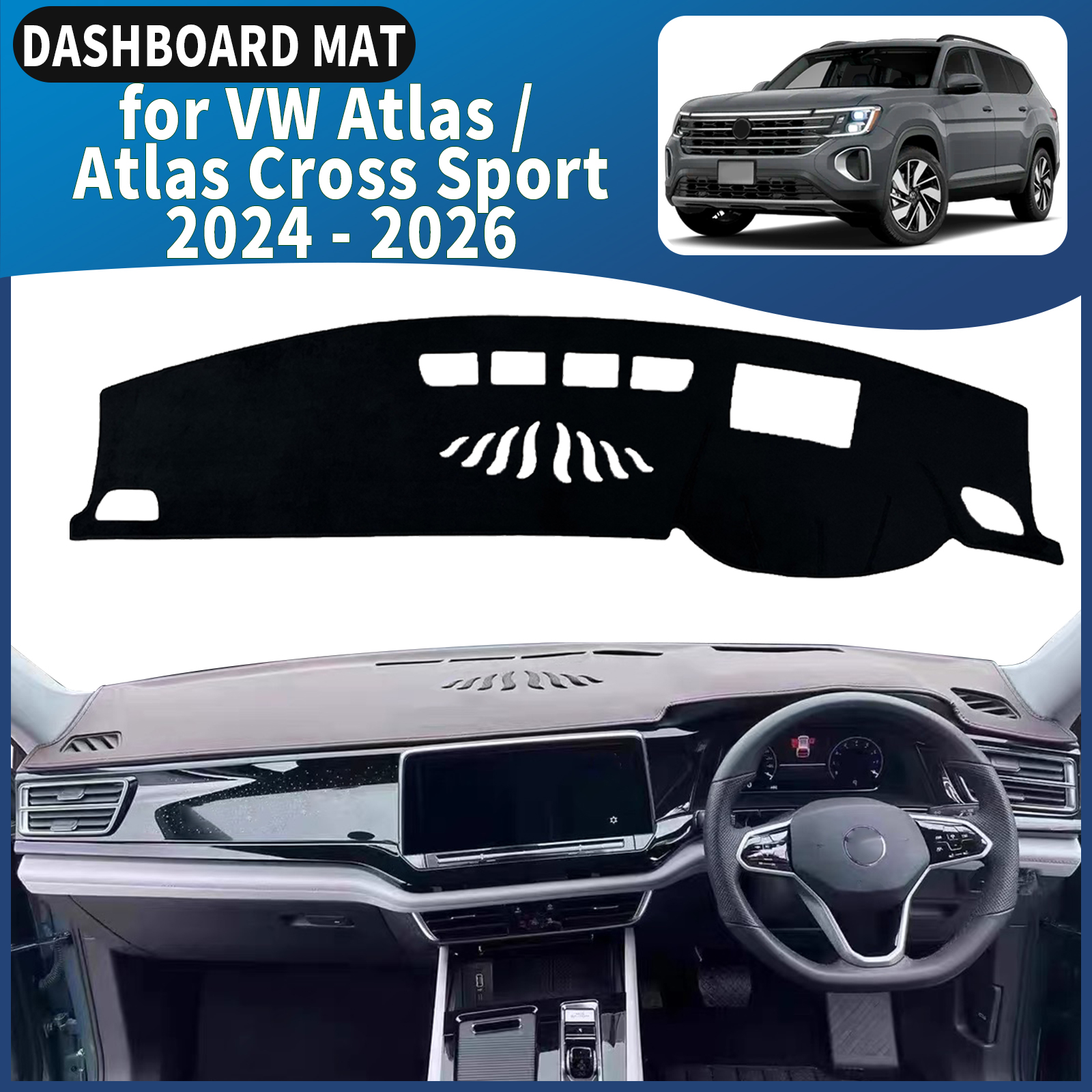 fit for VW Atlas 2024 2025 202 - Crossfit Accessories บทวิจารณ์และราคา