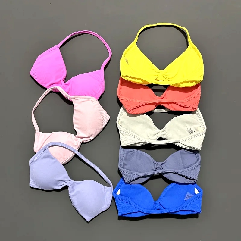 Sports Strappy Bra Yoga Underw - Crossfit Yoga บทวิจารณ์และราคา