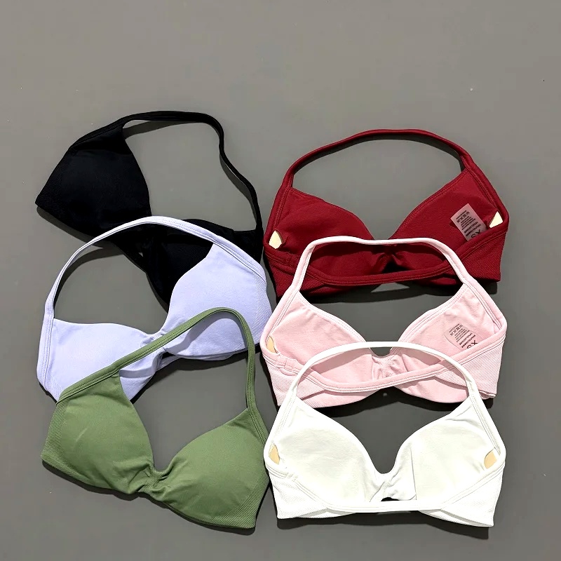 Sports Strappy Bra Yoga Underw - Crossfit Yoga บทวิจารณ์และราคา