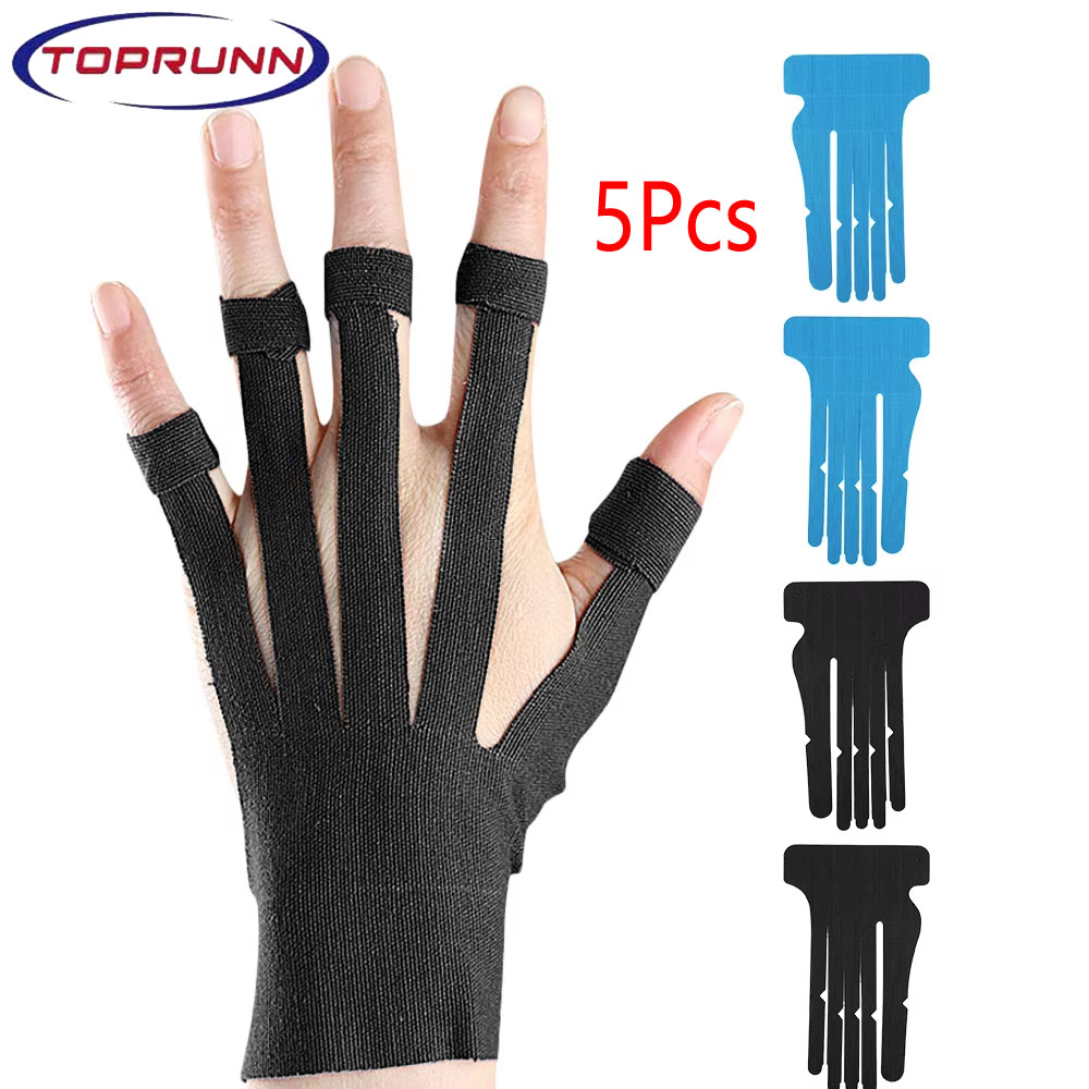 5PC Precut Kinesiology Tape fo - Finger Tape Athletic บทวิจารณ์และราคา