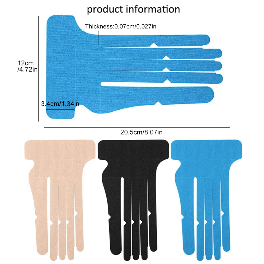 5PC Precut Kinesiology Tape fo - Finger Tape Athletic บทวิจารณ์และราคา