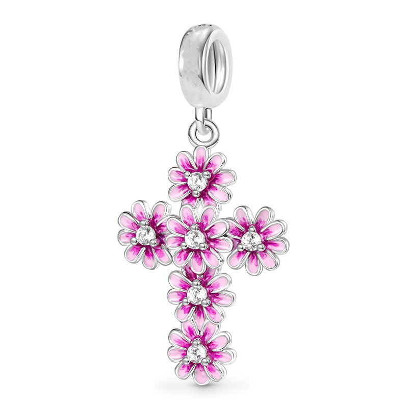 New Flower Cross Charm Sword B - Crossfit Accessories บทวิจารณ์และราคา