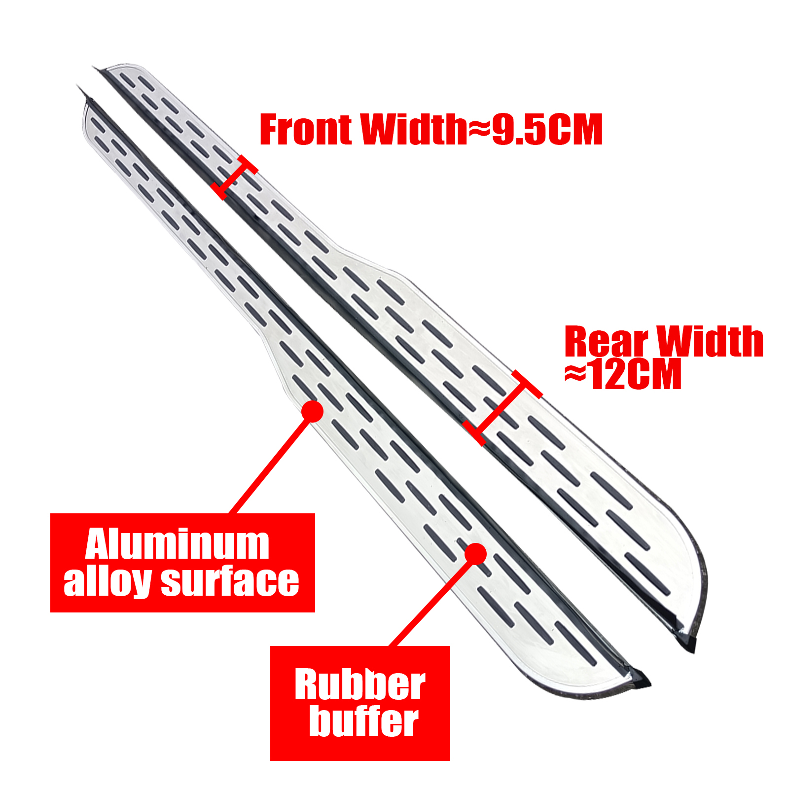 2PCS fit Aluminium Step Bars f - Crossfit Accessories บทวิจารณ์และราคา