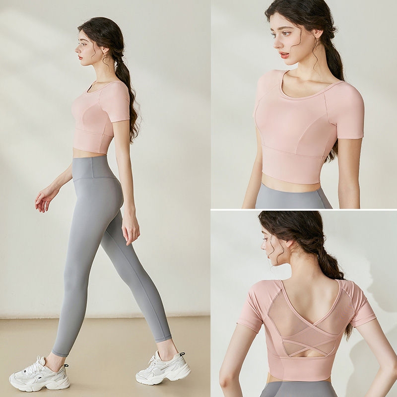 Summer New Women Yoga Tank Top - Crossfit Yoga บทวิจารณ์และราคา