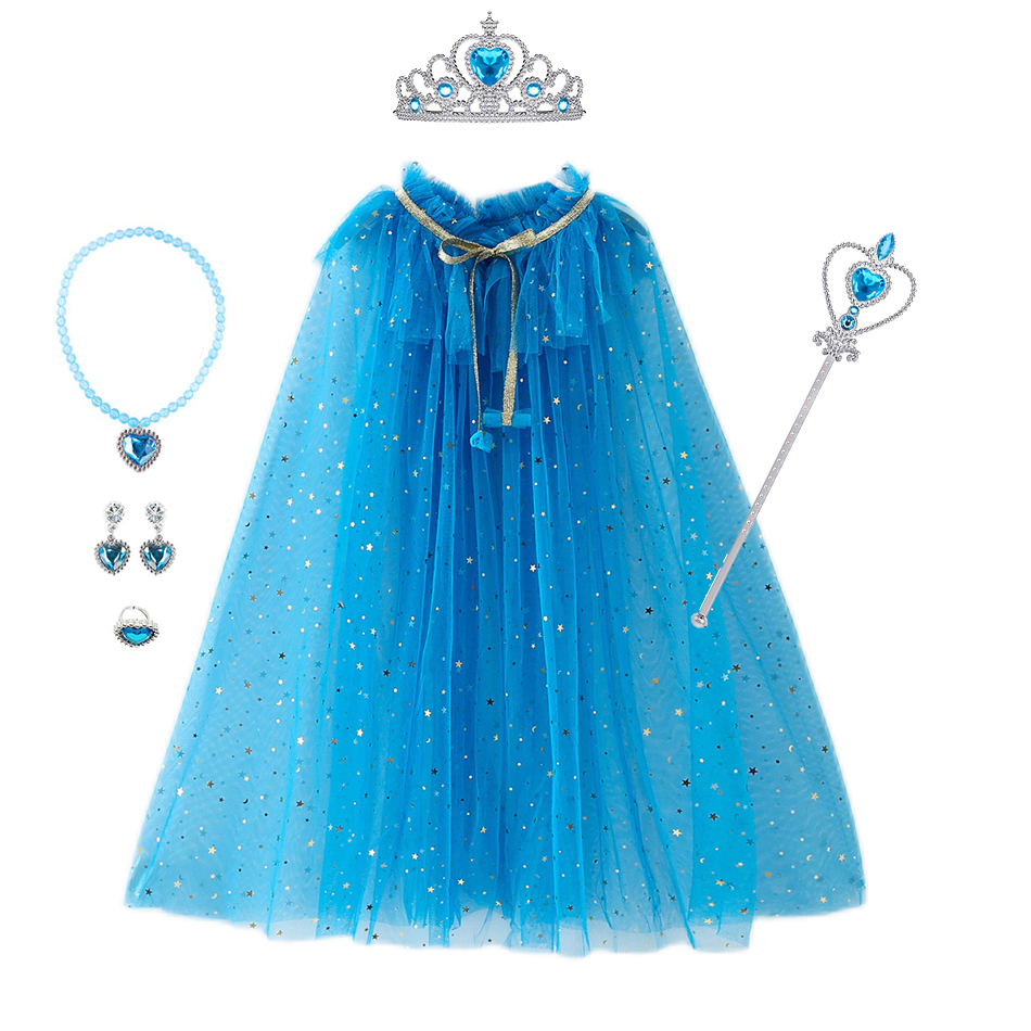 Girl Princess Costume Kids Par - Crossfit Accessories บทวิจารณ์และราคา