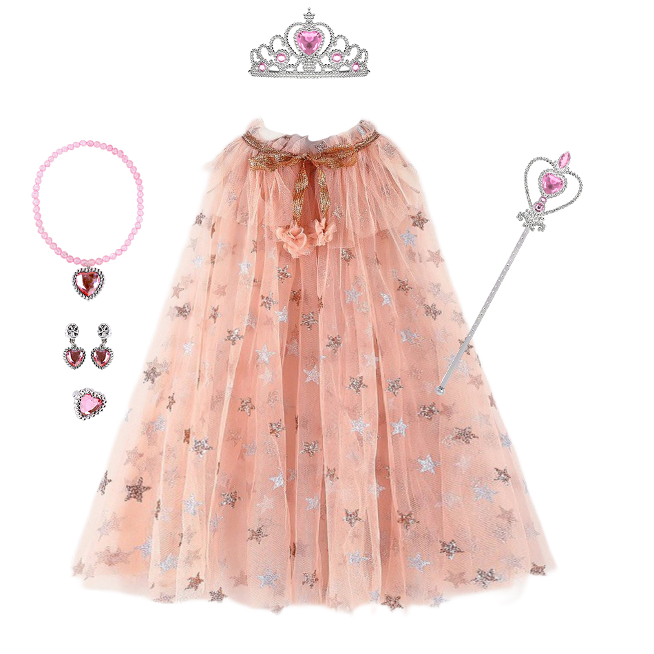Girl Princess Costume Kids Par - Crossfit Accessories บทวิจารณ์และราคา