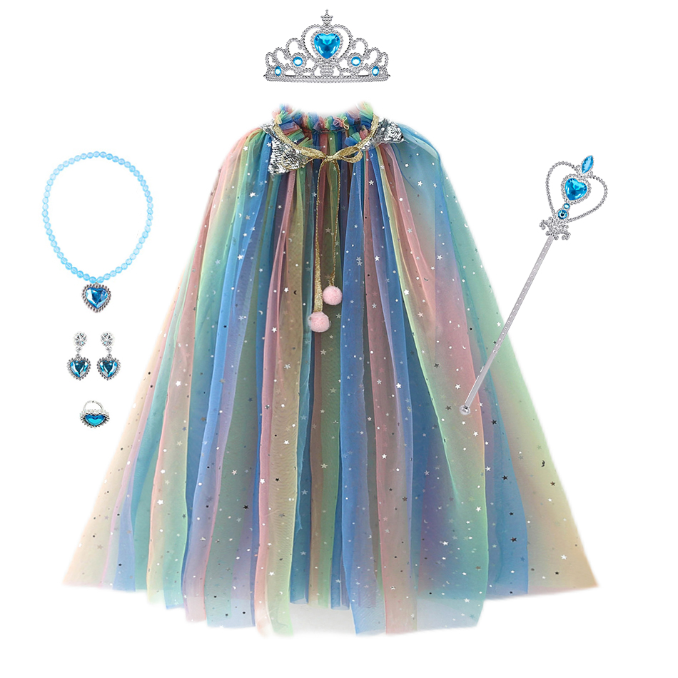 Girl Princess Costume Kids Par - Crossfit Accessories บทวิจารณ์และราคา