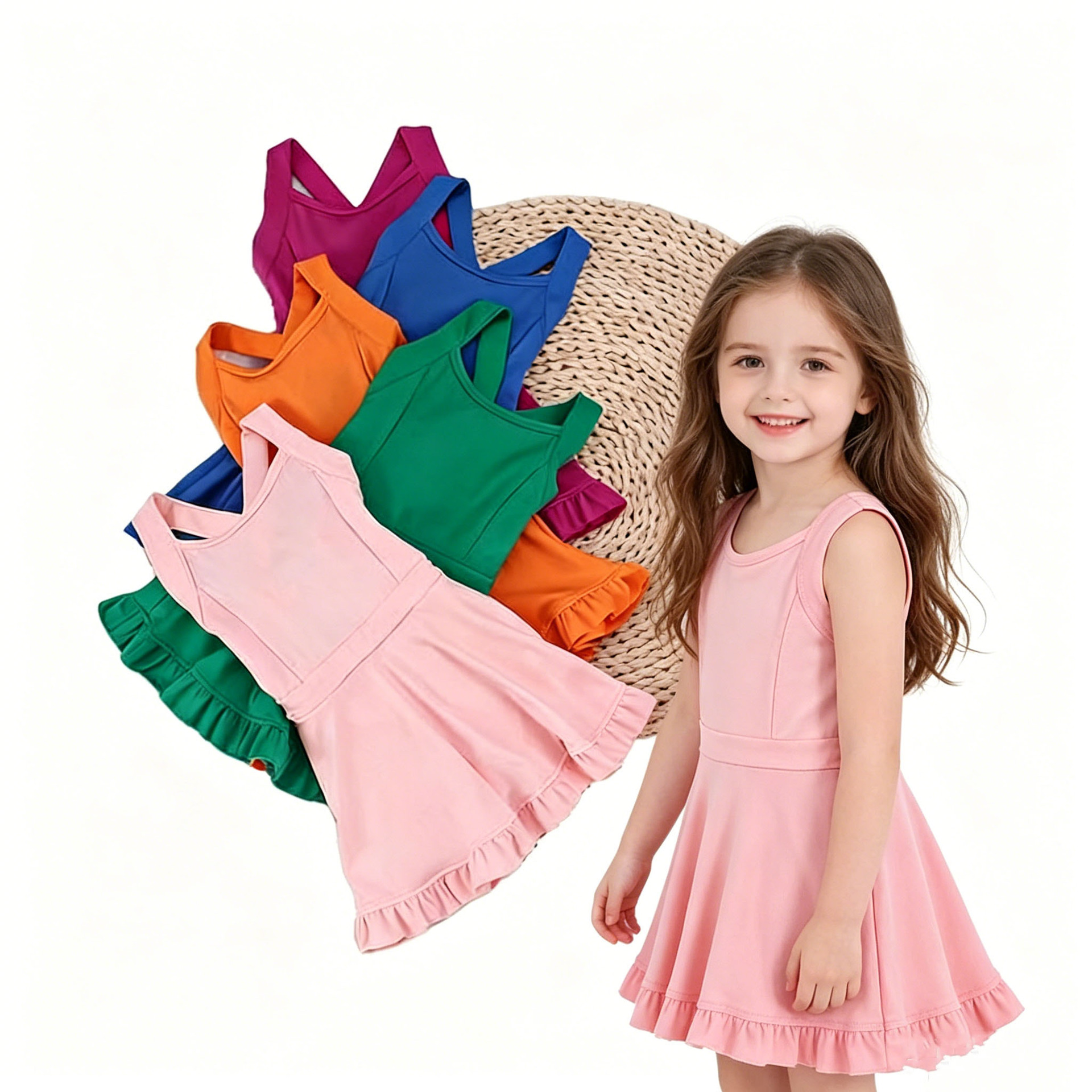 Kids Soft Elastic Nylon Yoga S - Crossfit Yoga บทวิจารณ์และราคา