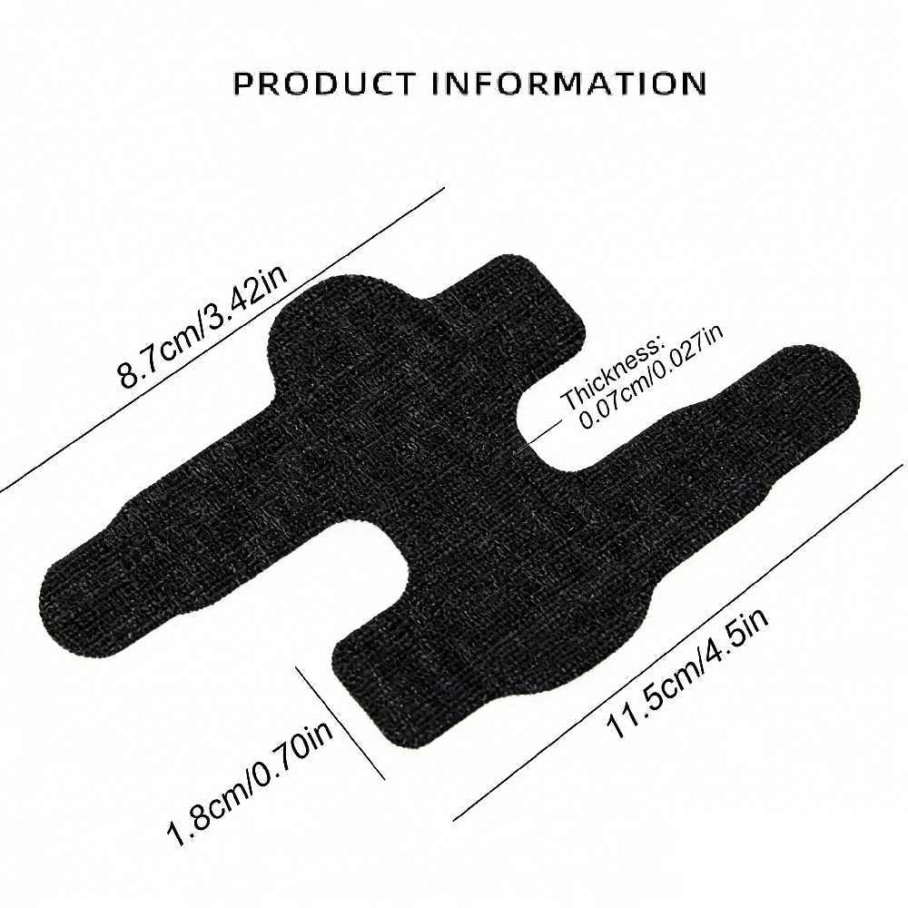 10PCS Kinesiology Tape for Fin - Finger Tape Athletic บทวิจารณ์และราคา