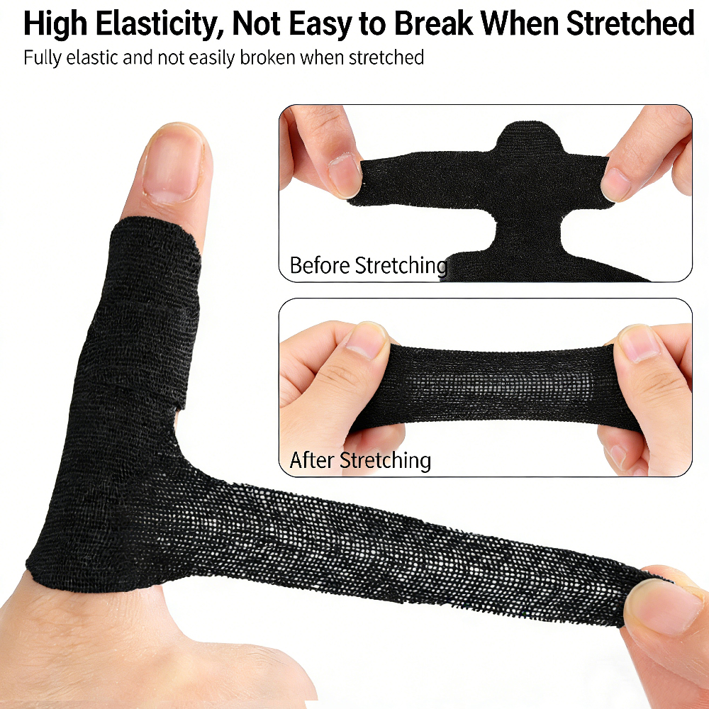10PCS Kinesiology Tape for Fin - Finger Tape Athletic บทวิจารณ์และราคา