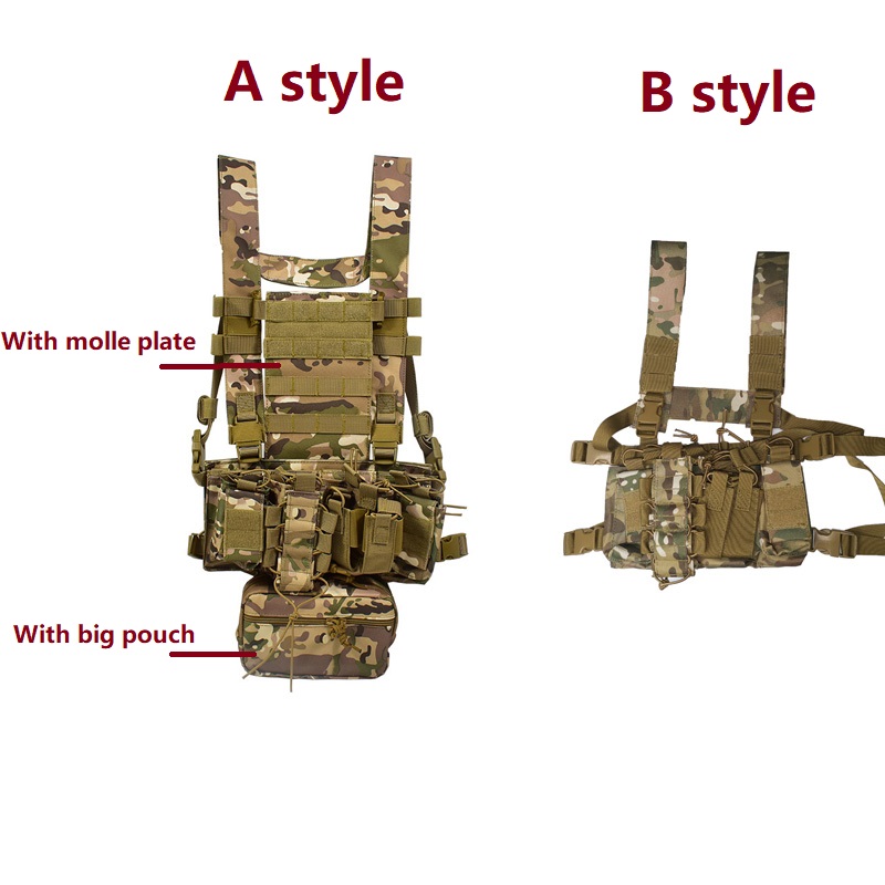 D3CR Chest Rig Vest Multicam B - Gear For Crossfit บทวิจารณ์และราคา