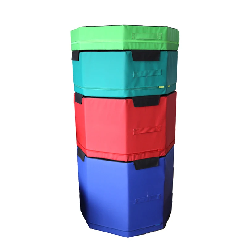 2026 4-in-1 PVC Octagonal Soft - Box Jump Plyo บทวิจารณ์และราคา