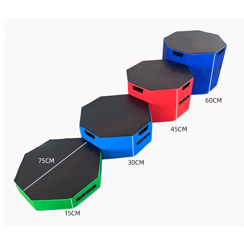 2026 4-in-1 PVC Octagonal Soft - Box Jump Plyo บทวิจารณ์และราคา