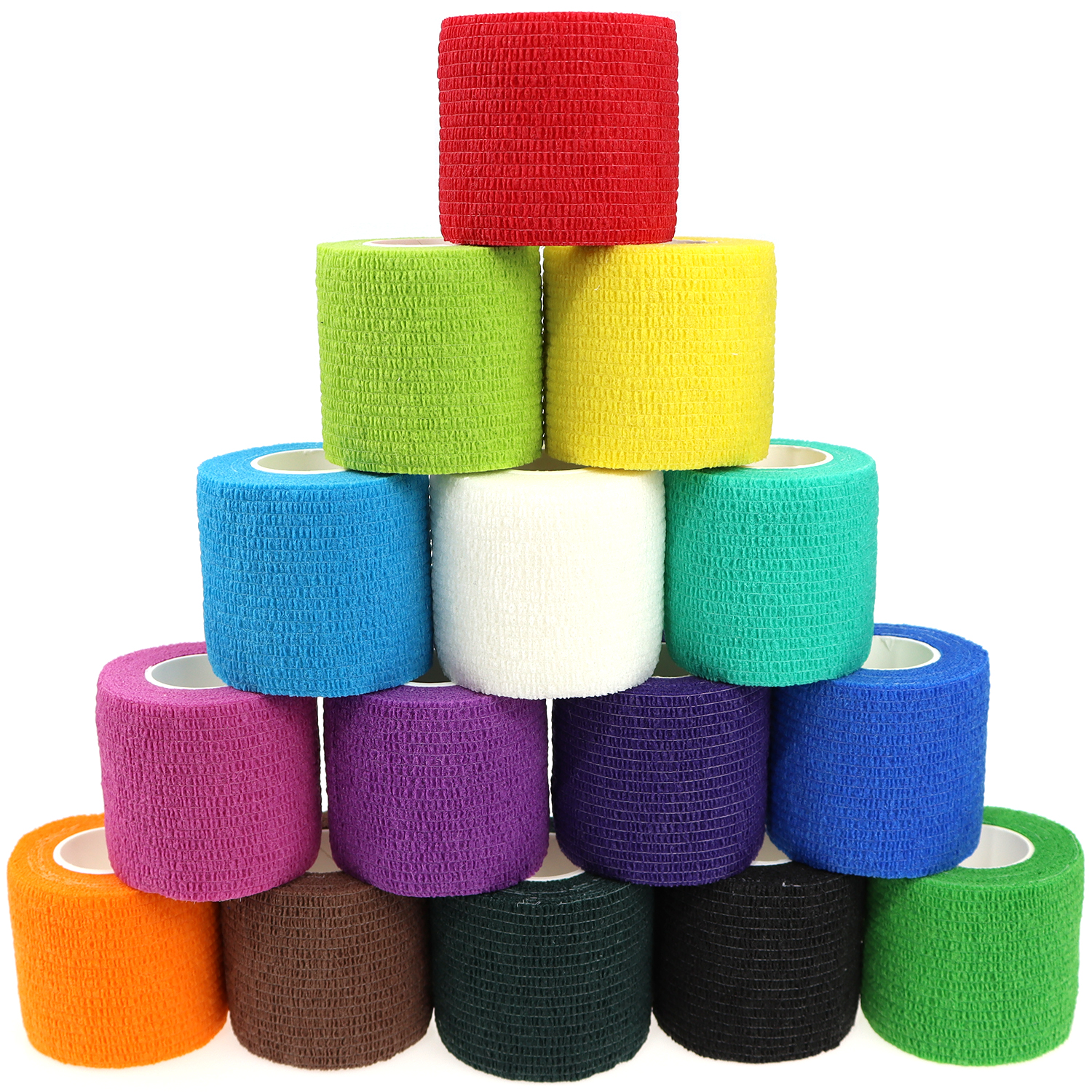 24 Pieces Elastic Bandage Tape - Finger Tape Athletic บทวิจารณ์และราคา
