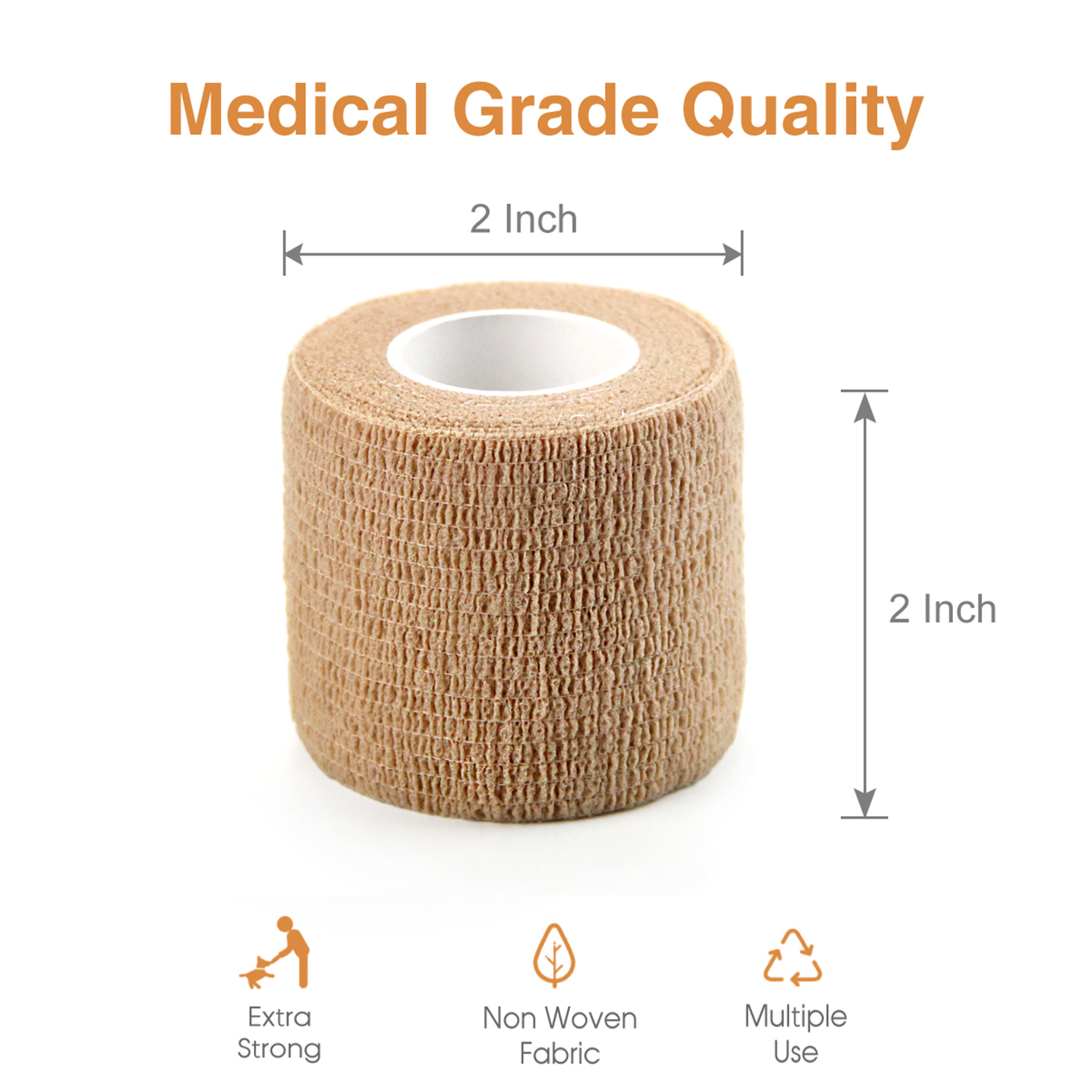 24 Pieces Elastic Bandage Tape - Finger Tape Athletic บทวิจารณ์และราคา