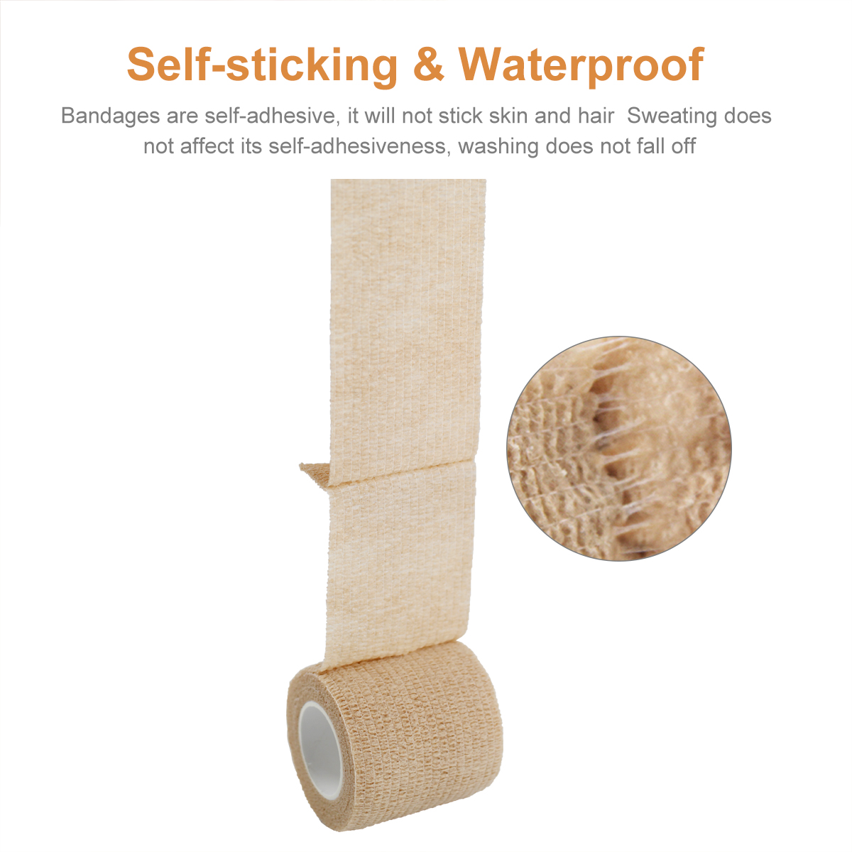 24 Pieces Elastic Bandage Tape - Finger Tape Athletic บทวิจารณ์และราคา