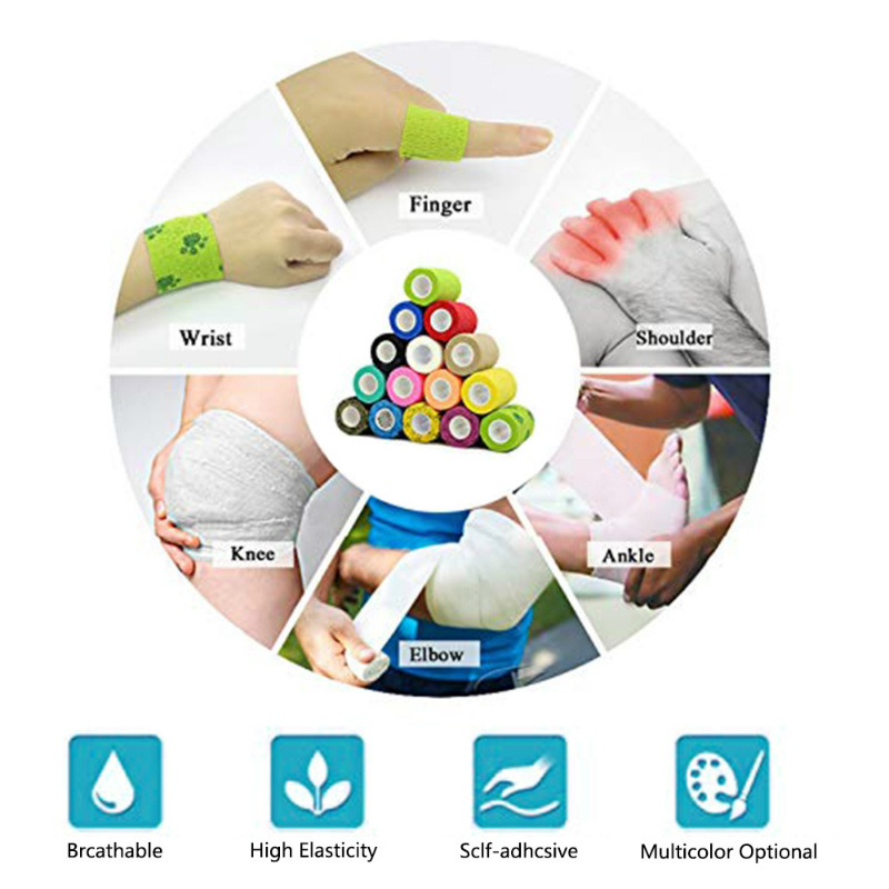 Colorful Athletic Wrap Tape Se - Finger Tape Athletic บทวิจารณ์และราคา