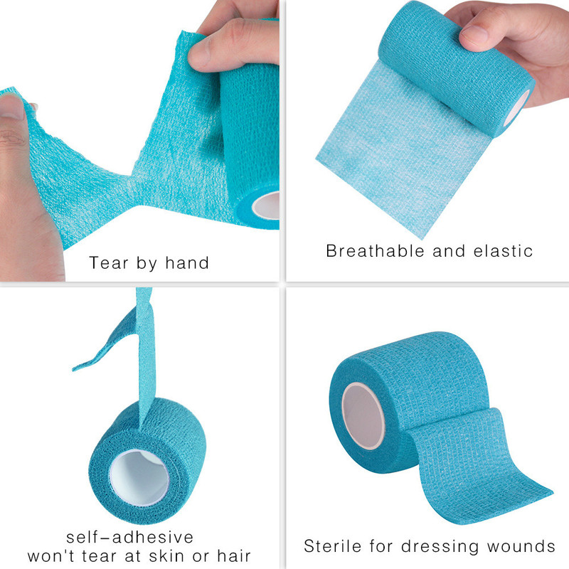 Colorful Athletic Wrap Tape Se - Finger Tape Athletic บทวิจารณ์และราคา