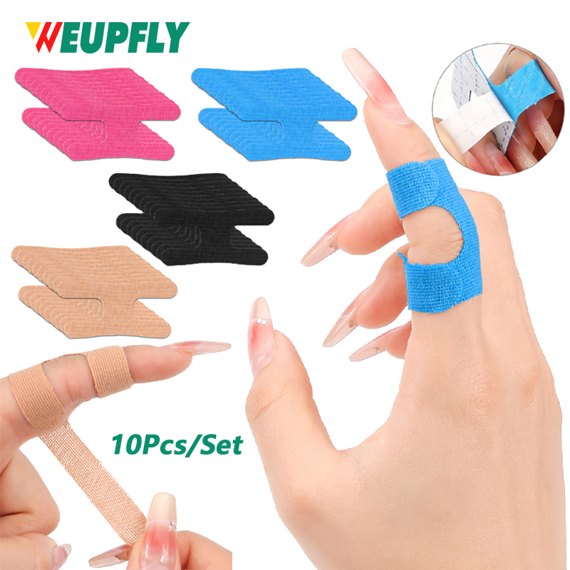 10PCS Kinesiology Tape for Fin - Finger Tape Athletic บทวิจารณ์และราคา