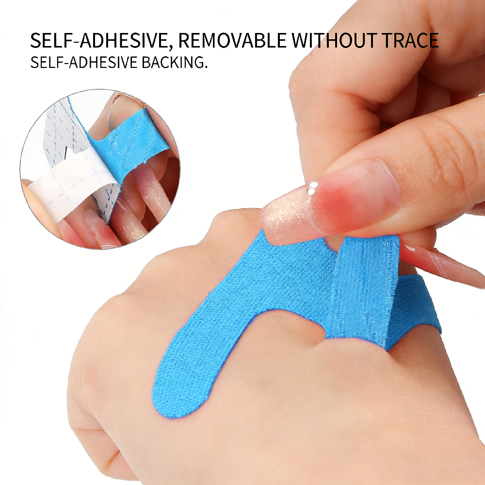 10PCS Kinesiology Tape for Fin - Finger Tape Athletic บทวิจารณ์และราคา